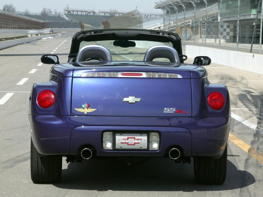 Chevrolet SS R Indianapolis Pace Car 2003 года  (фото 25 из 35)